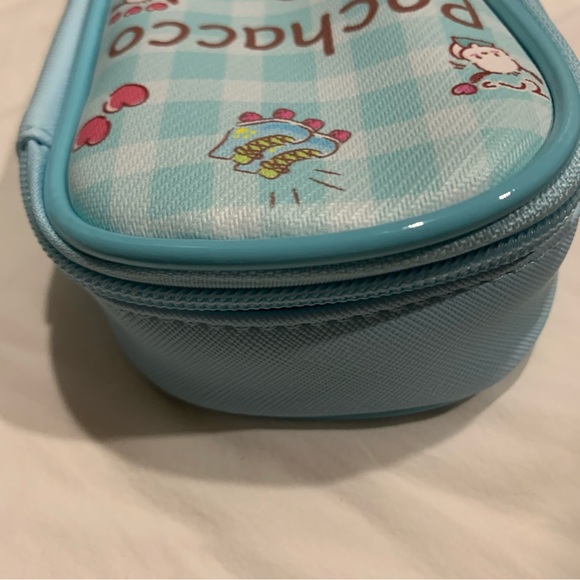 Blue Pochacco Pencil Case/ Cosmetic Bag - Picture 4 of 12